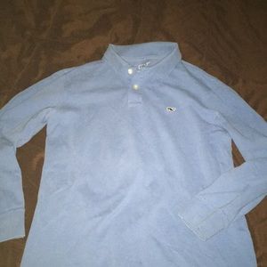 Boys Vineyard Vines Long Sleeve Polo Shirt